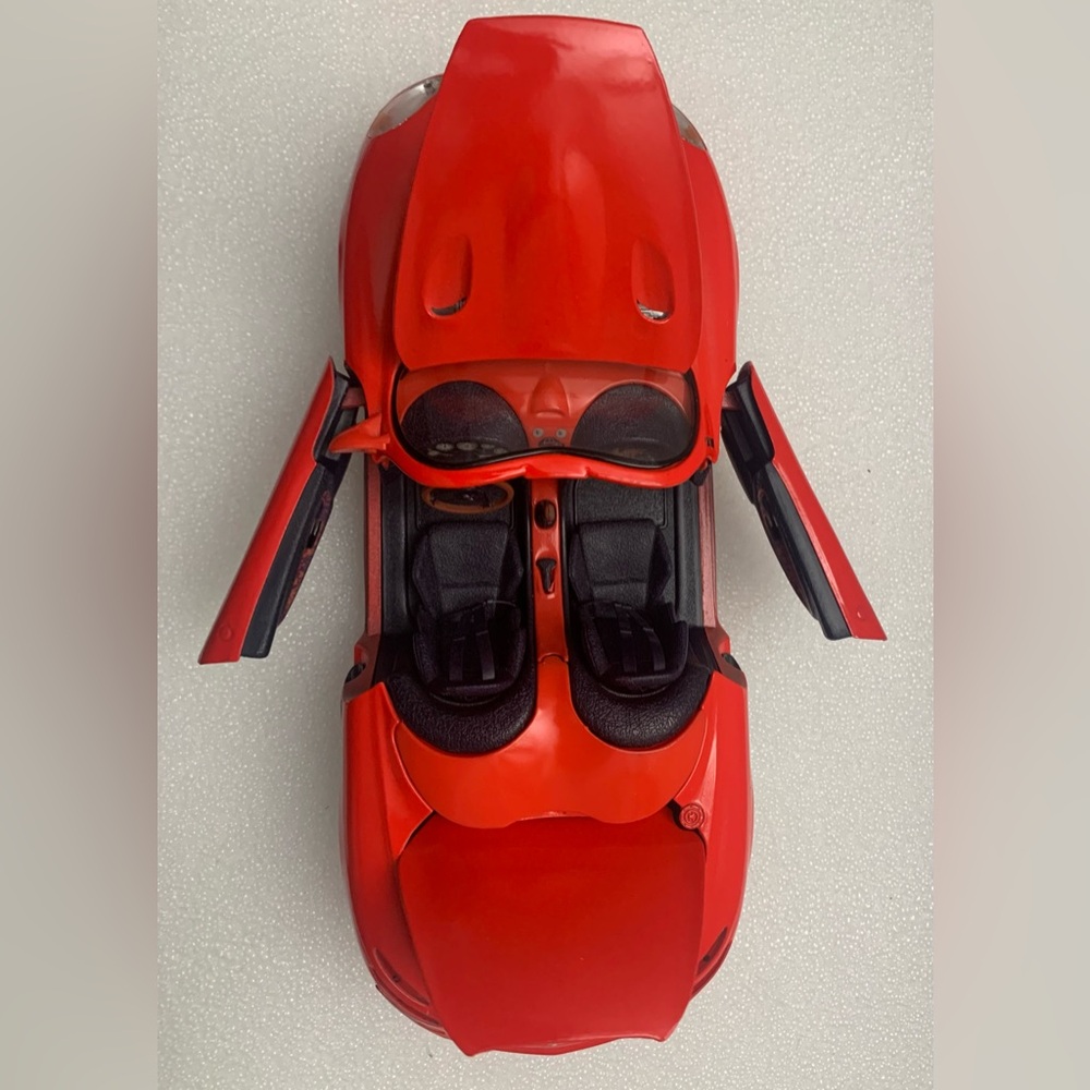 Red Convertible Model Car - Picture 6 of 10